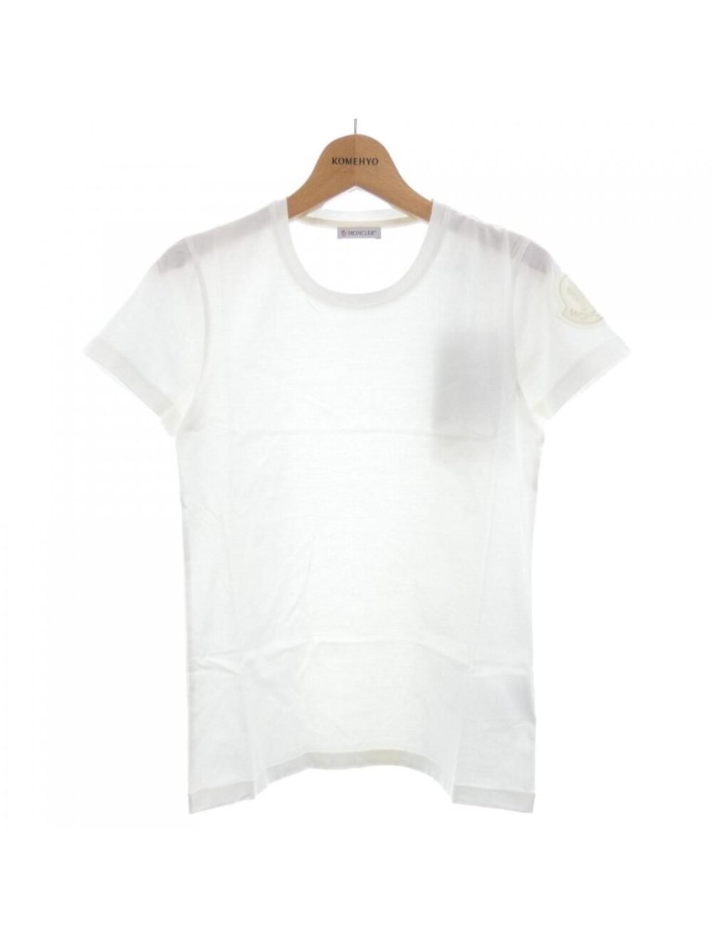 Moncler T-Shirt White